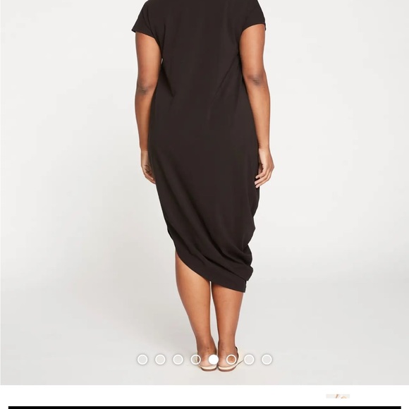 NWT! Universal Standard Black Geneva Dress Sz 22/24 (L) - Picture 4 of 6